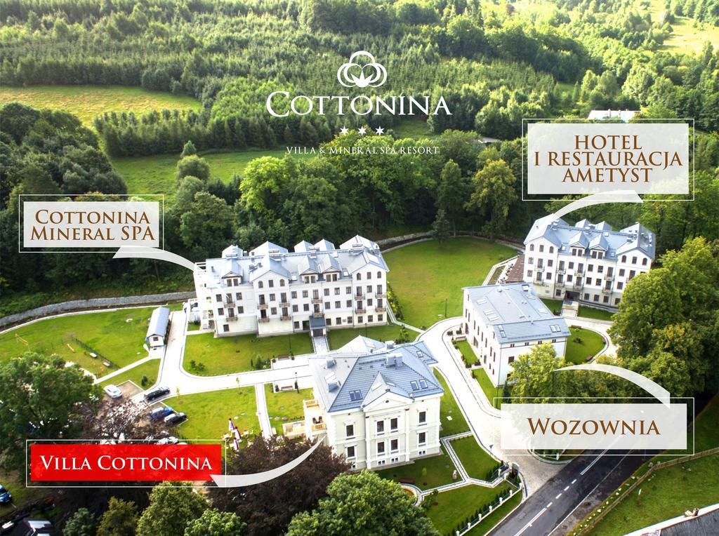 Cottonina Hotel & Mineral Spa Resort Świeradów-Zdrój Habitación foto